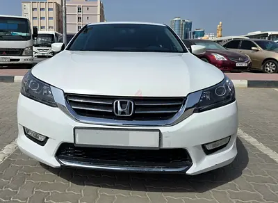 Honda Accord - 2015 (White) - Sports Version - American Specs