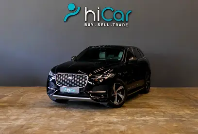 AED 2,107 p.m • 0% Downpayment • Jaguar F-Pace P250 S • 1 Year Warranty