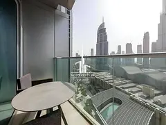 Burj Khalifa View | Luxury Living | High Floor