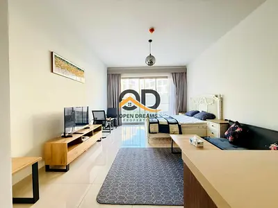 Pool View Lavish Studio Flat Fully Furnished= Jym pool parking Free