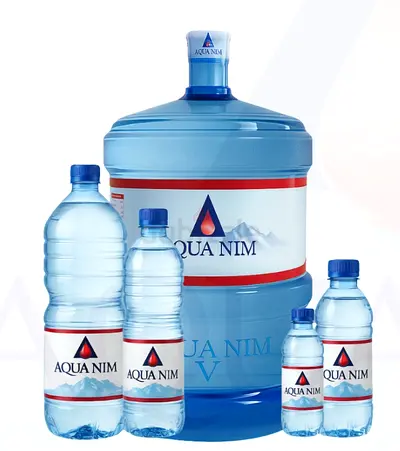 5 gallon water and small 1.5ltr , 500ml Emirates Water Bottles with free delivery to your door step.