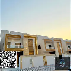 New villa for sale at a price including registration fees and free ownership for all nationalities