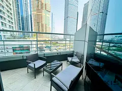 12 Cheques | Bills Included | Furnished | Balcony