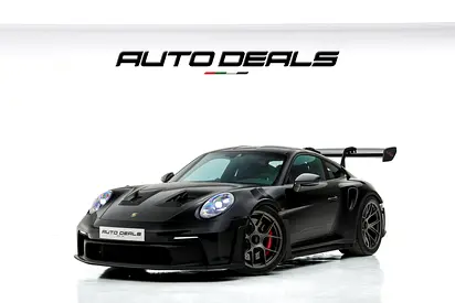 2025 Porsche GT3 RS Weissach RS | GCC Specs | Under Warranty | Extremly Low Mileage | Fully Loaded