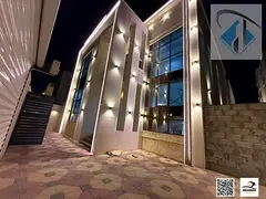 Villa with pool for rent in the heart of Al Yasmin, deluxe finishing