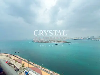 Exclusive | Sea View | Balcony | Brand New | Kitchen with Appliances