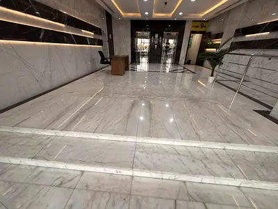 One of the most beautiful two-bedroom apartments in Ajman, located in Al Jurf 3, behind the Chinese Market. This second-occupancy apartment features s