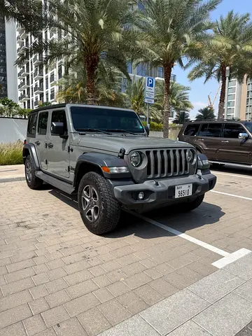 2023 Jeep Wrangler Unlimited Sport S | 0 Accidents | Agency Warranty and Service Contract