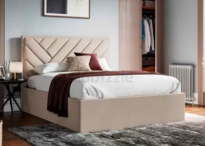 Brand New Stylish Queen Size Bed Frame with Storage