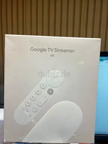 Google Tv streamer 4k