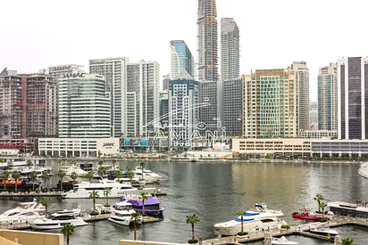 Full Canal and Burj View | Vacant | Offer Now