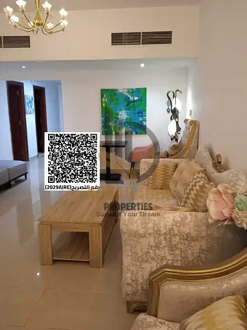 🏡 1BR Apartment in Horizon Towers – Ajman | Sea View + Income