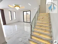 Villa for rent, central air conditioning, spacious yard, deluxe finishing