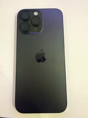 Apple iPhone  16 pro Max 512 GB (Space Black) -, good condition