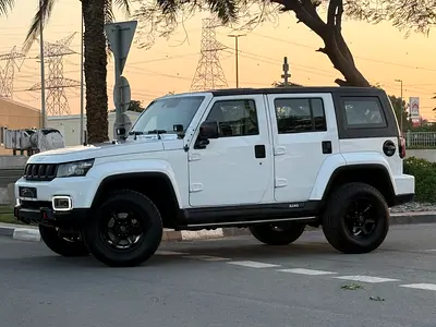 GCC Specs BAIC BJ40L 2021 - FULL SERVICE HISTORY Excellent Condition