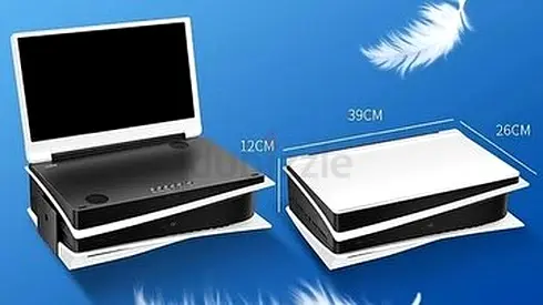 G-STORY 15.6” Inch IPS 4k 60Hz Portable Monitor Gaming display Integrated with PS5