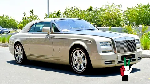 Rolls Royce Coupe 2016 - GCC - Brand New - Fully Loaded - Hard to find!