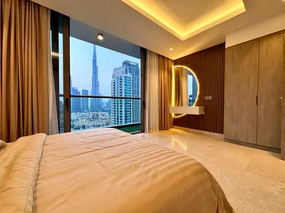 FOR 1 MONTH | BURJ KHALIFA VIEW | LUXURIOUS | SPACIOUS | FULLY FURNISHED | READY