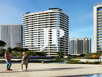 1BR Apartment | MAG 777 | Balcony & Pool Access