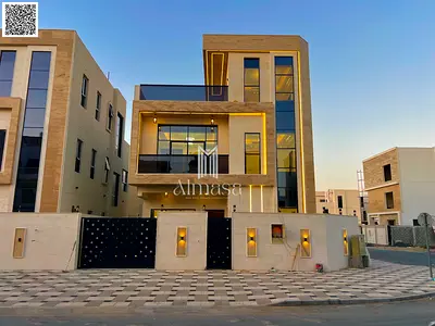 Luxury Modern Villa for Sale in Al Bahia – Ajman | Private Pool | Prime Location | Bank Financing Available