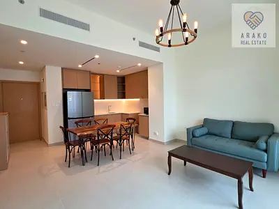 VACANT Modern 2BR | Furnished | Community View | Prime Location