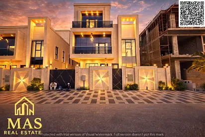 🏡 Luxury Villa for Sale in Al Zahya – Ajman | G+2 | Private Pool | Elevator | Fully Equipped