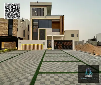 🏡 Luxury Villa for Sale in Bahia – Prime Location Freehold for all nationalities price including registration fees