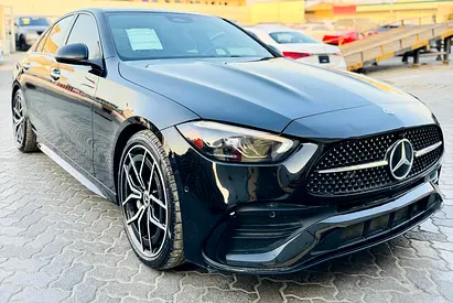 2022 Mercedes-Benz C300, AMG