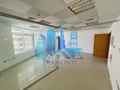Decent Size | Glass Partitioned | Empty | Middle Floor | Office Available For Sale