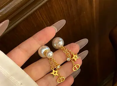 Dior earrings