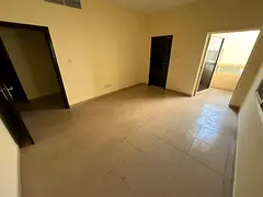 Three bedrooms and a living room - annual rent - Al Nuaimiya 3, Ajman - central air conditioning - m