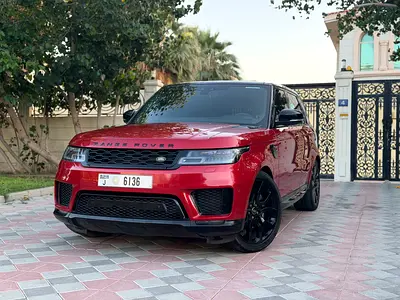 Land Rover Range Rover Sport HSE Dynamic 2021 - GCC Specs - Excellent Condition