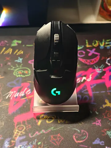 Logitech G 903 wireless gaming mouse — used, working
