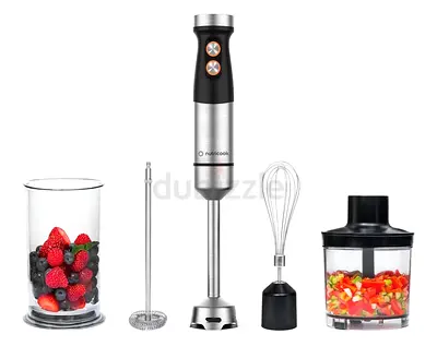 Nutricook Hand Blender Set for Smoothies and Food Prep