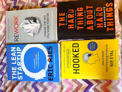 Collection of Business Books