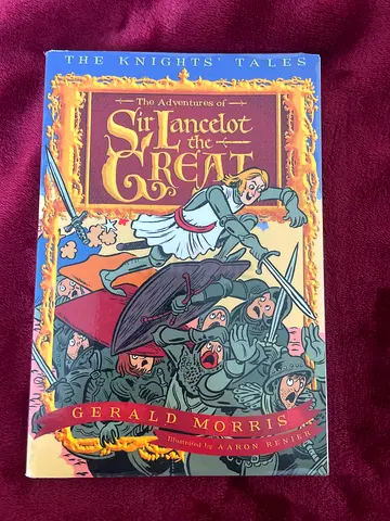 The Knights Tales — The Adventures of Sir Lancelot by Gerald Morris (Childrens Fiction)