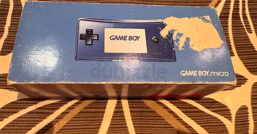 Nintendo Game Boy Micro Blue console Europe