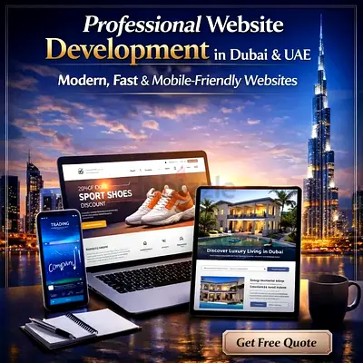 Grow Your Business Online – Professional Web  Marketing Services in UAE