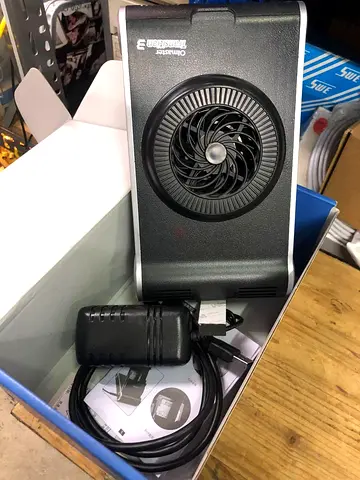 Olmaster 3.5/2.5 inch HDD dock and enclosure, USB 3.0 with fan. Excellent condition in box