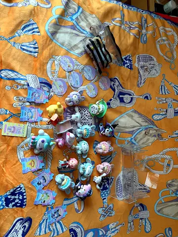 Collection of Cute Toy Figures