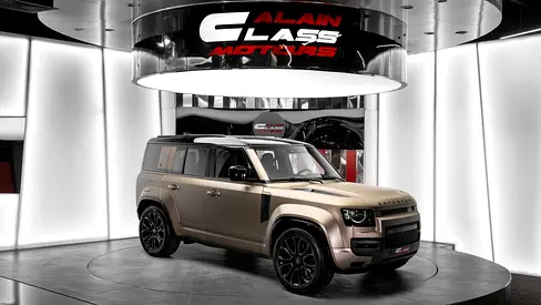 Land Rover Defender OCTA - 2025 - Euro Specs - Under Warranty