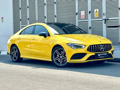 Mercedes-Benz CLA CLA250 AMG 2021 - Korean Specs