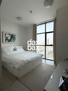 High-Floor | Balcony &amp; City View | Furnished