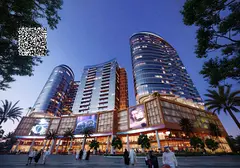 Fountain view | Suspended restaurant | Fully furnished | Strategic location