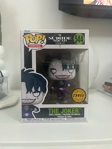 The Joker Funko Chase 544