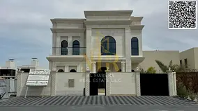 Luxury villa for sale in Al-Aliya, with a fully integrated design and complete finishing including e