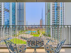 Burj Khalifa View | Ready Move In | Top Deal!!
