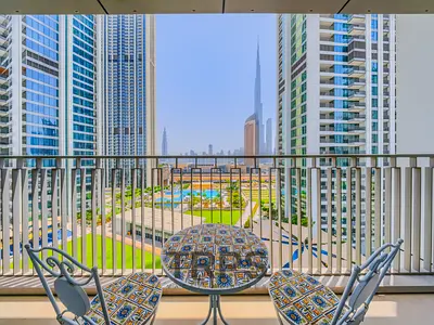 Burj Khalifa View | Ready Move In | Top Deal!!