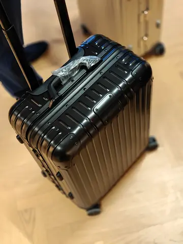 Suitcase aluminum rimowa