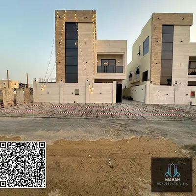 ✨ Brand New Modern Villa | Freehold | Helio 2 – Ajman | Negotiable Price ✨